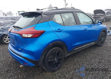 2022 Nissan Kicks Sr Xtronic Cvt from USA, damaged, VIN 3N1CP5DV7NL475735